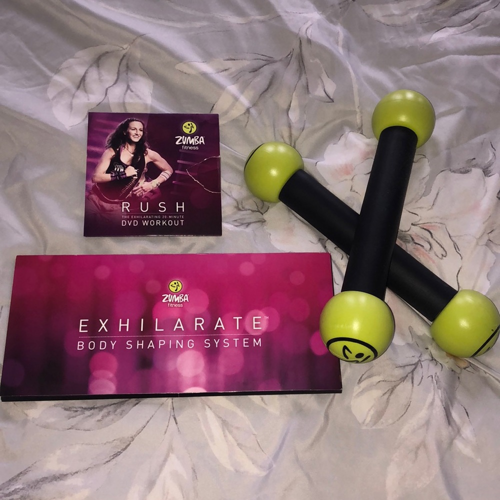 Zumba Workout set